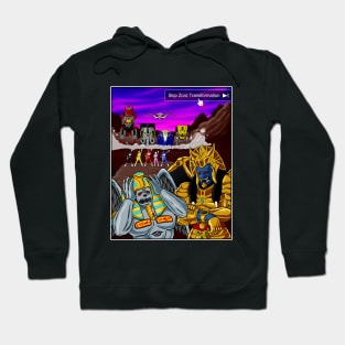 MegaZord Transformation Hoodie